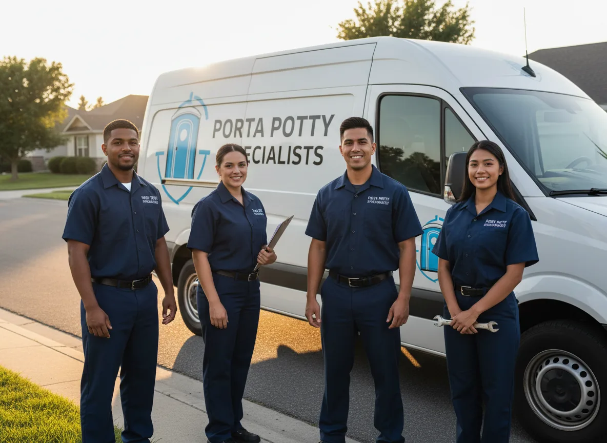 Portable Toilet Rental company in Marmarth, ND